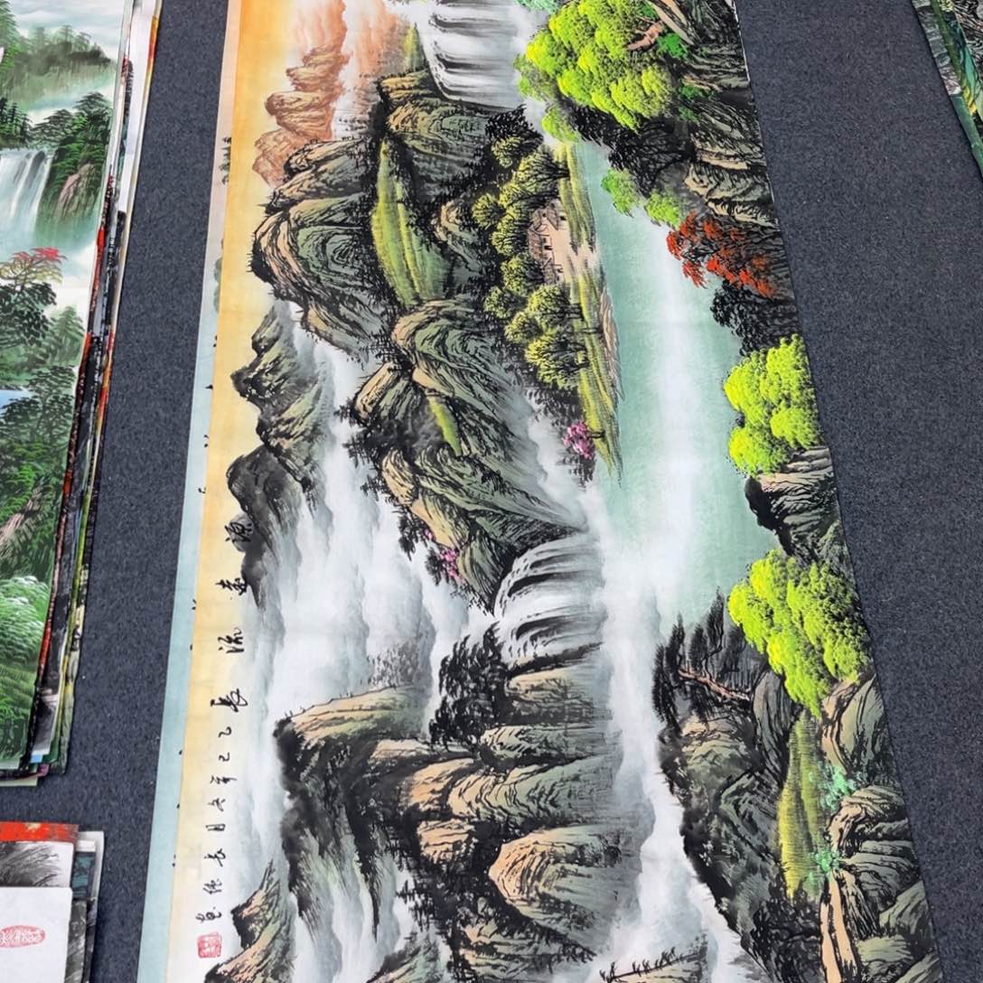 国画明月的直播间12