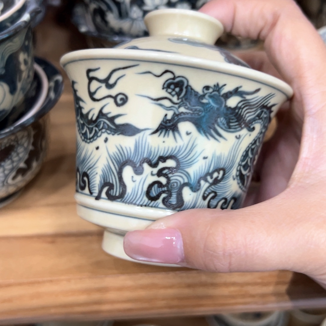 杯景德镇陶瓷杯子