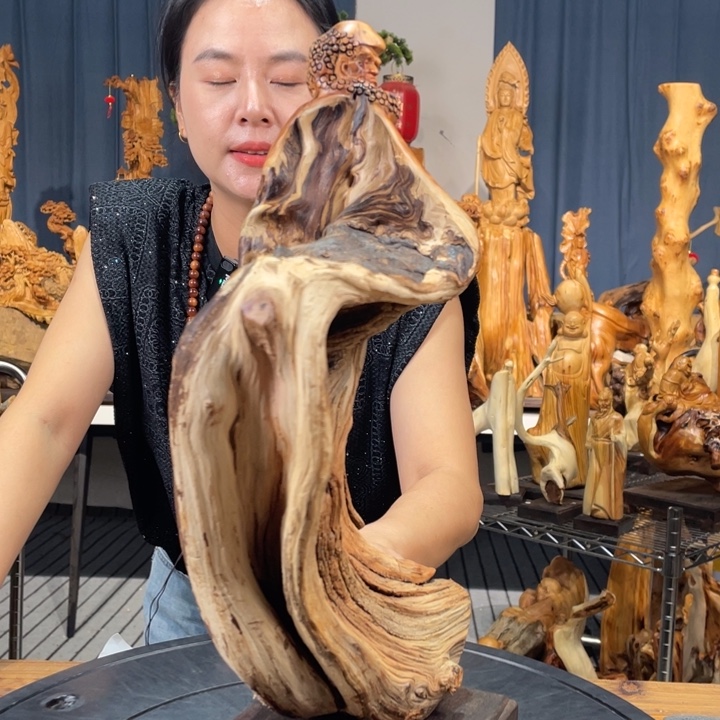 柏木（崖柏）随型摆件