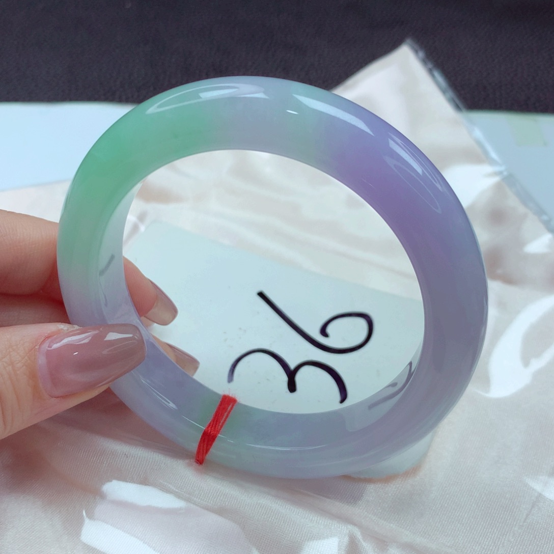 翡翠手镯未镶嵌手镯60