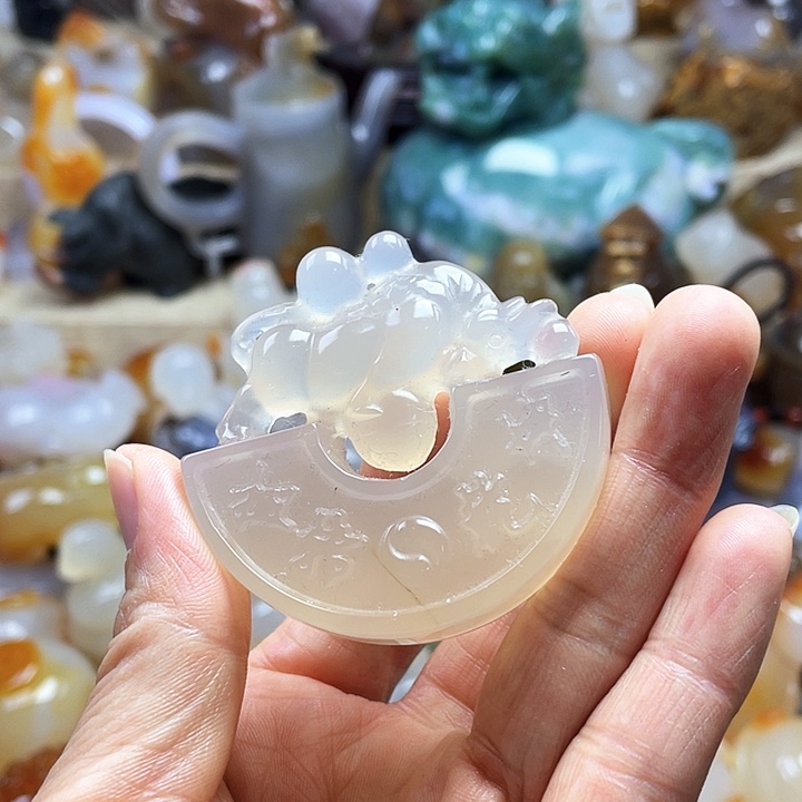 玛瑙/玉髓饰品未镶嵌