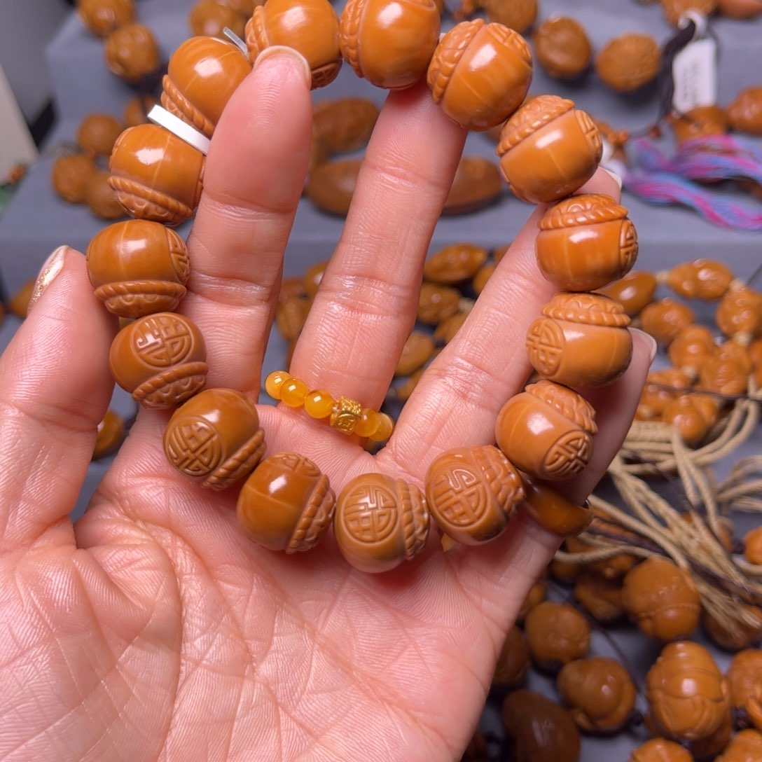 橄榄核吊坠橄榄核手串