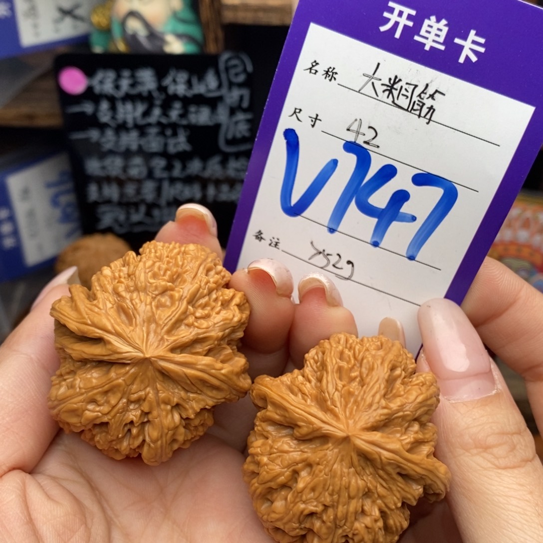 文玩核桃吊坠42大粗筋