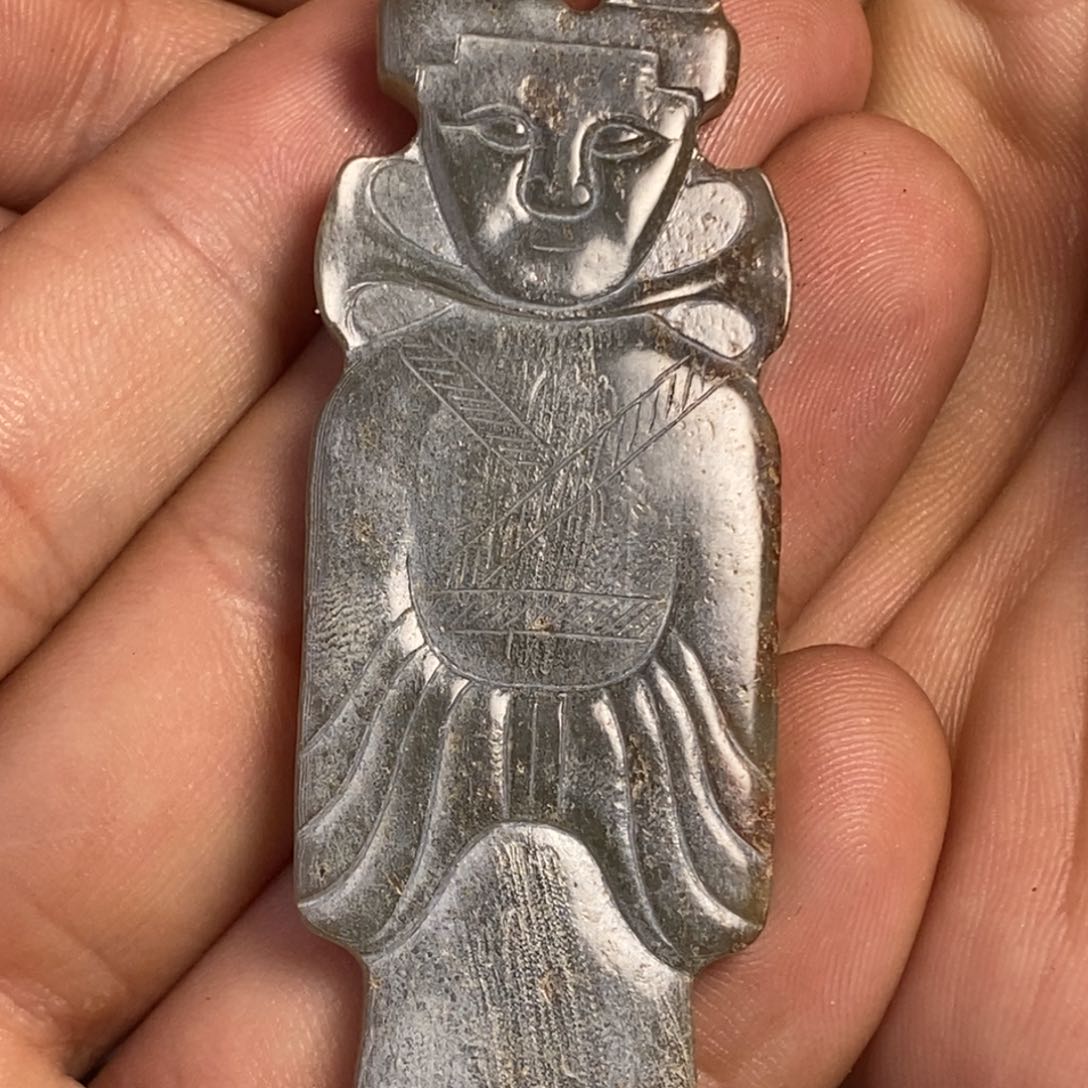 颈饰未镶嵌和田玉无*谓