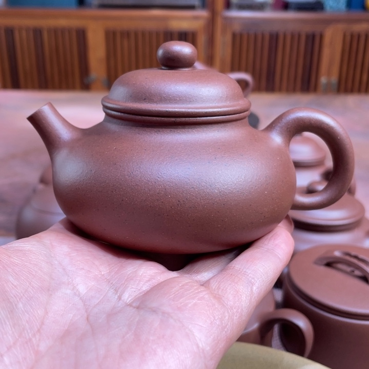 紫砂茶壶宜兴紫砂原矿紫砂壶