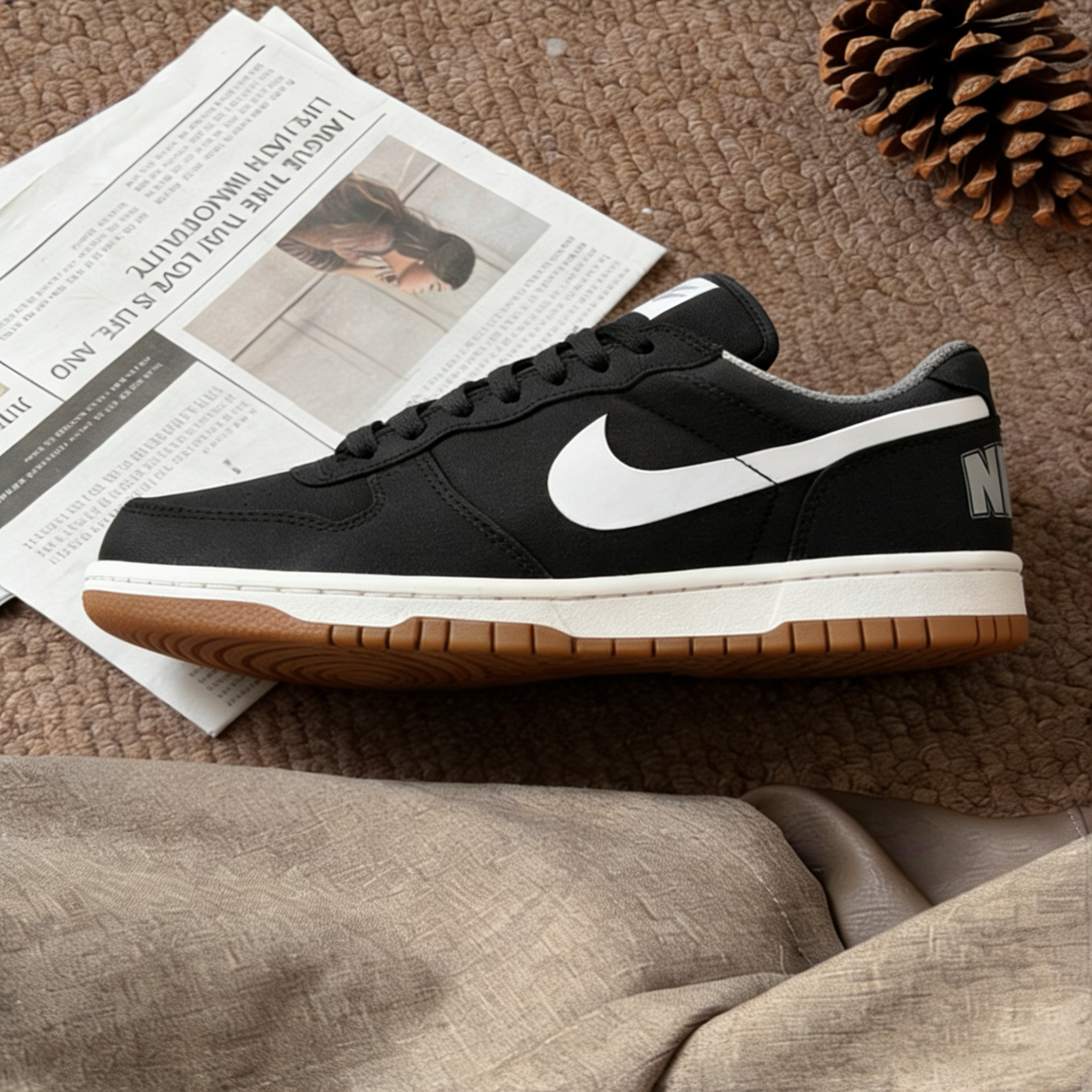 NIKE/耐克【马年限定】男子BIG LOW LUX休闲鞋板鞋 854166003