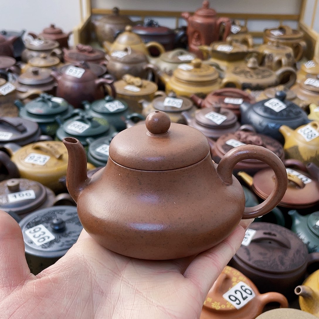 茶壶紫砂紫砂微瑕