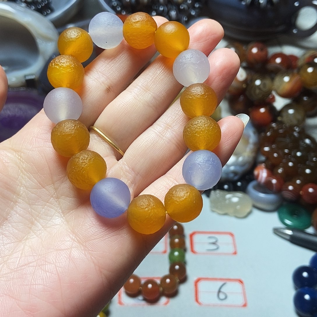 霖***玛瑙/玉髓未镶嵌一