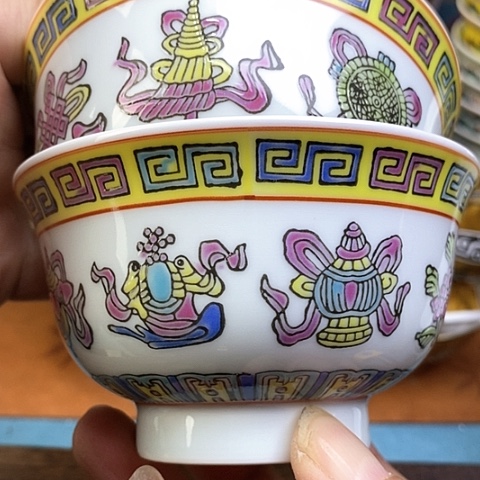 景德镇陶瓷藏式茶碗