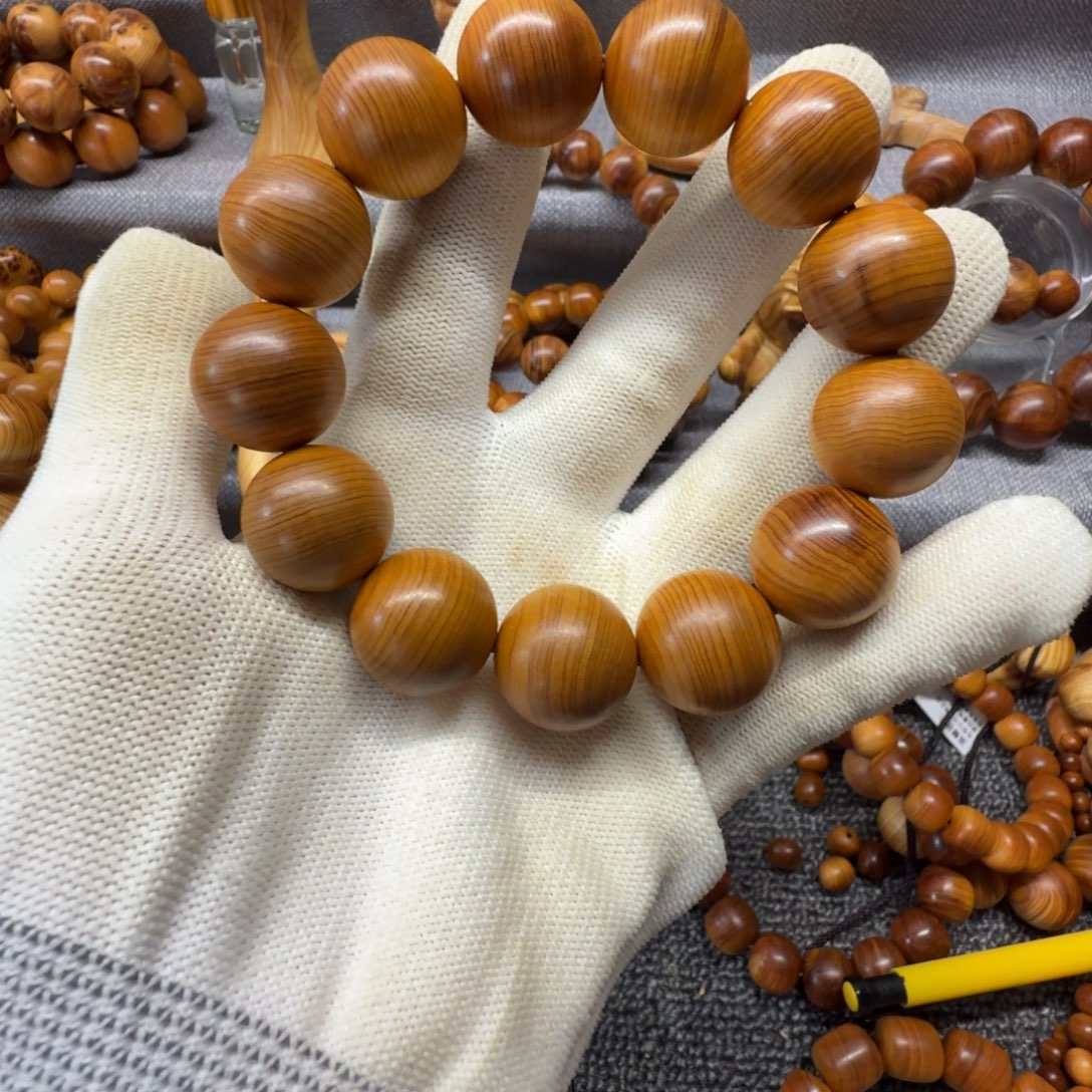 柏木（崖柏）1.8太行崖柏干黄粉微瑕款