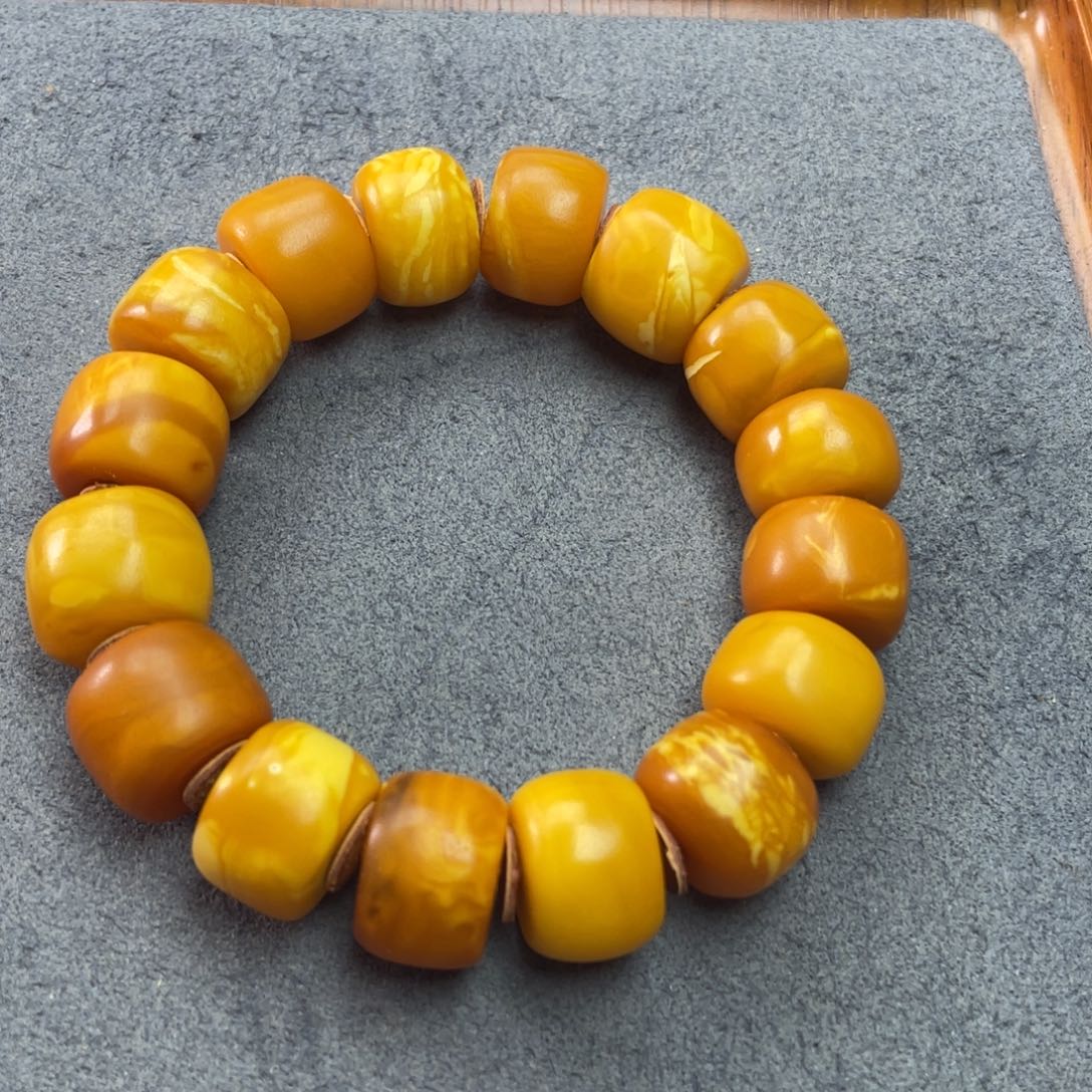 琥珀未镶嵌吊坠(不含链)