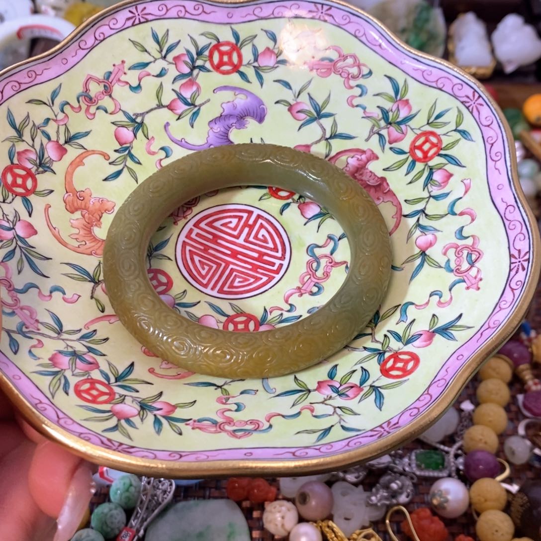 摆件爱****干瓷器摆件漂亮漂亮