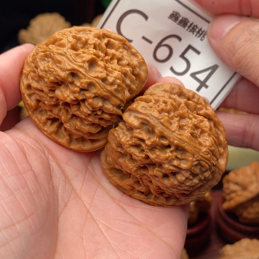 文玩核桃把件南疆42