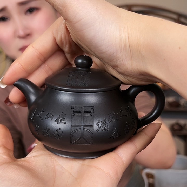 紫砂茶壶宜兴紫砂工艺