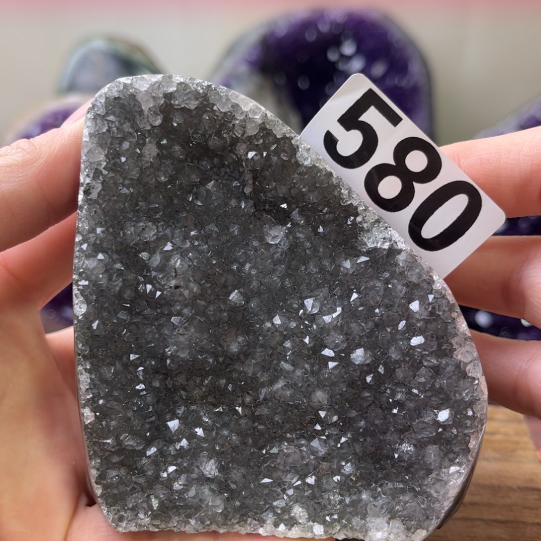 带底座888未镶嵌紫晶