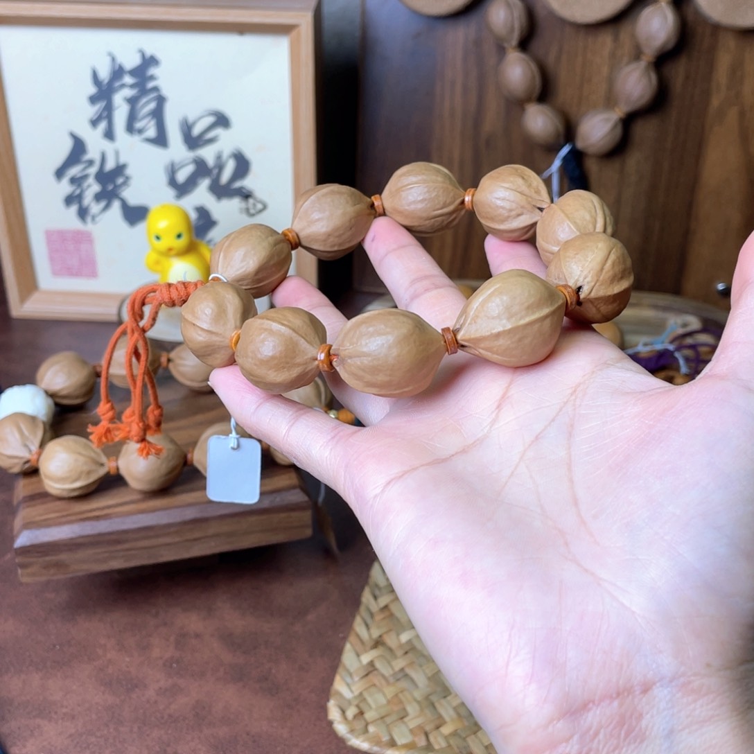 橄榄核手串/手链花****班2126梅林铁核