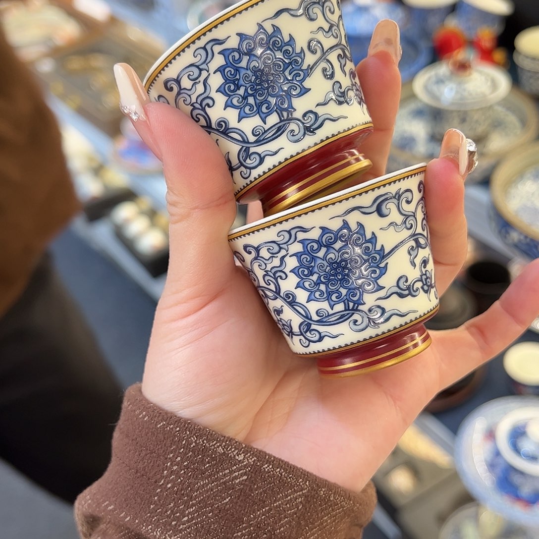 江***司盖碗很漂亮我很喜欢