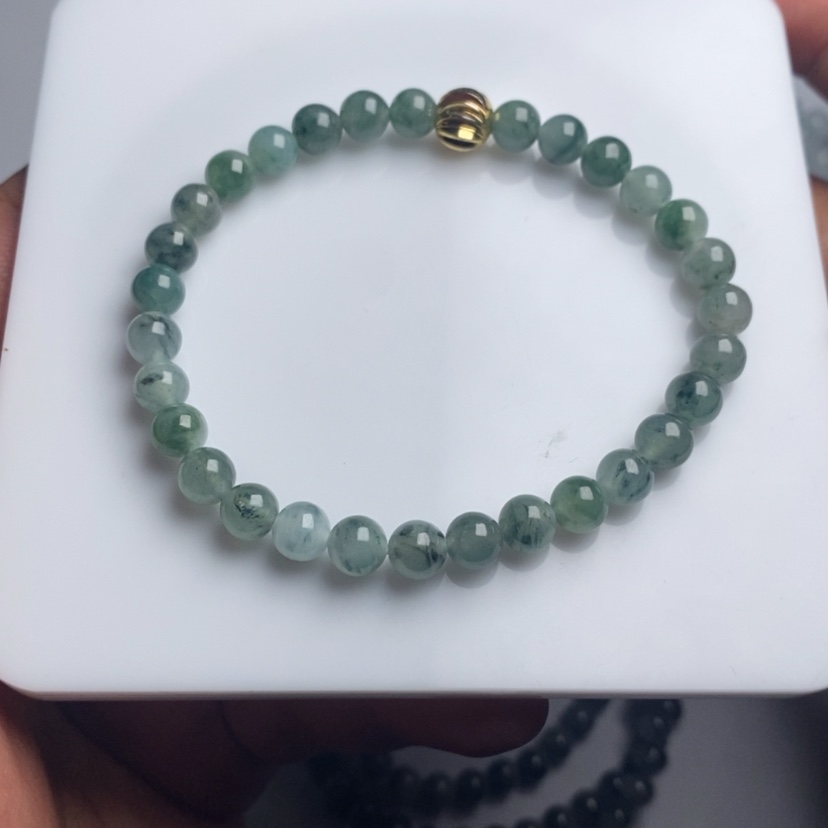 【闪购商品】定制翡翠未镶嵌珠子