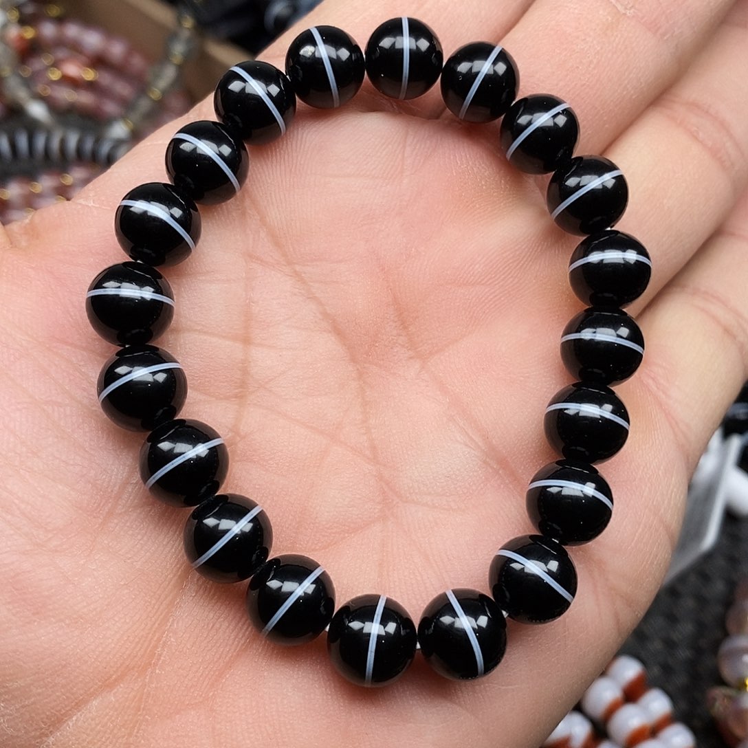 玛瑙/玉髓未镶嵌手链