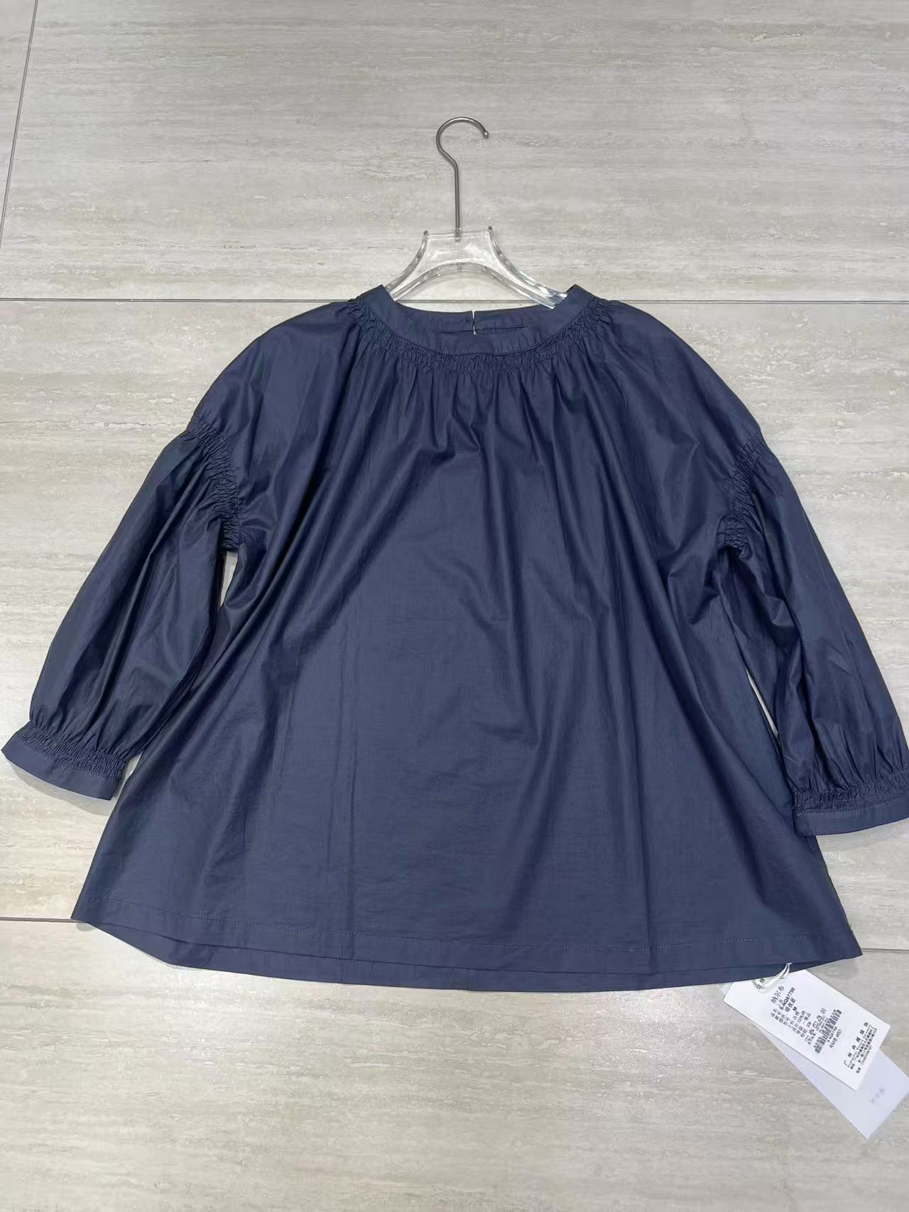 秋季新款女士圆领上衣67758