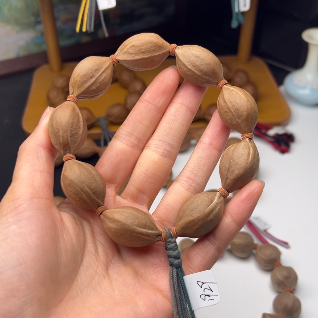 橄榄核手串/手链原生态梅林铁核1929