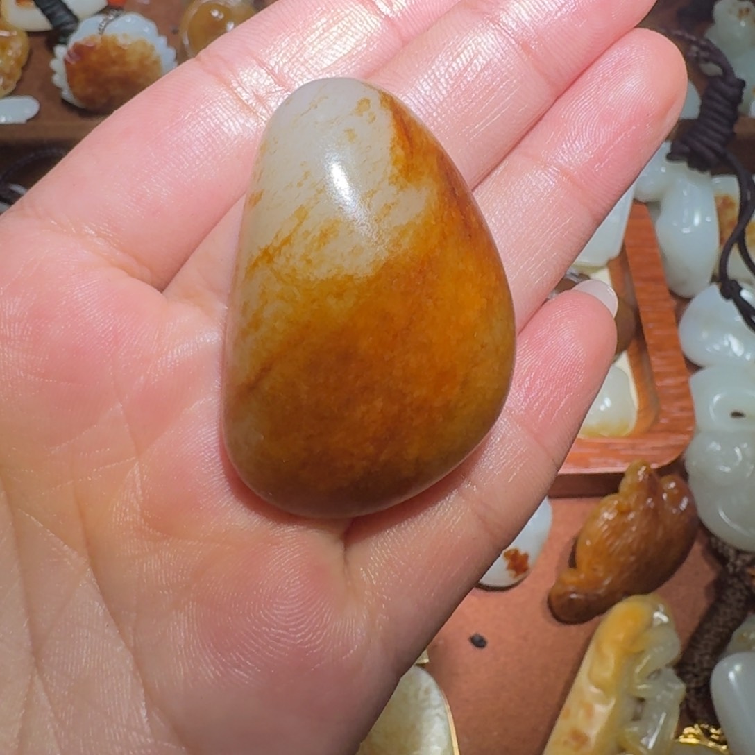 和田玉挂件未镶嵌向****～