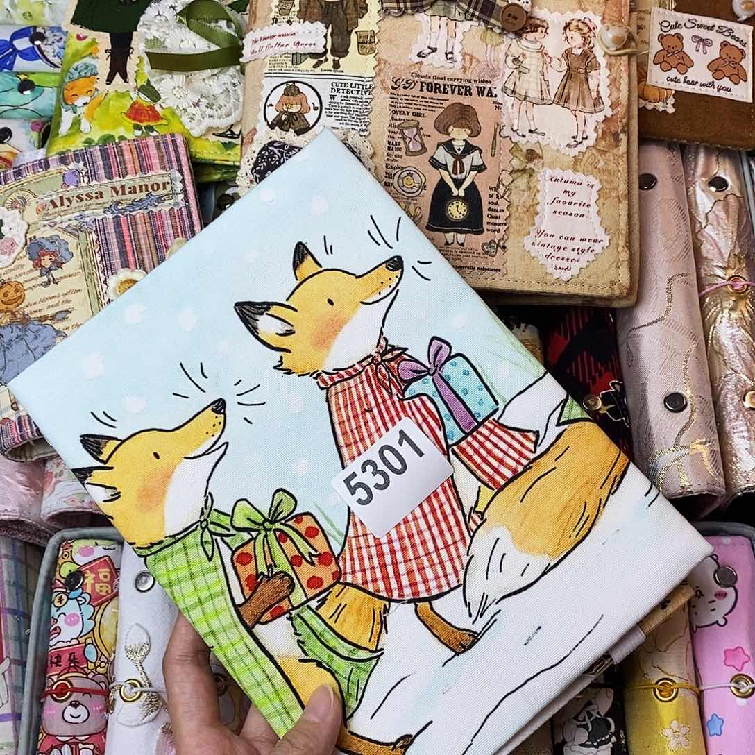 织绣A5 定页仅书衣301