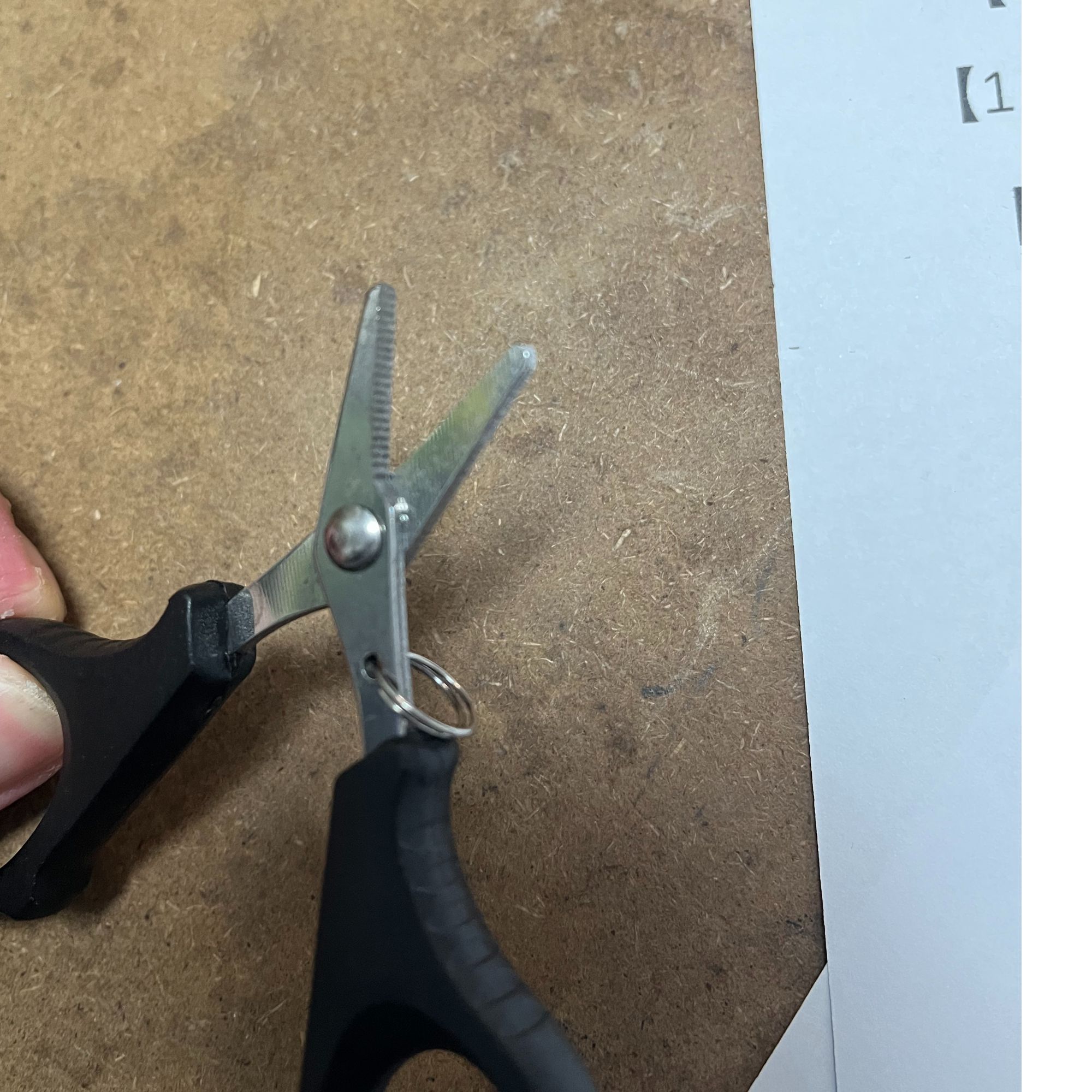 多功能不锈钢小剪刀专用于剪钓鱼线 PH208