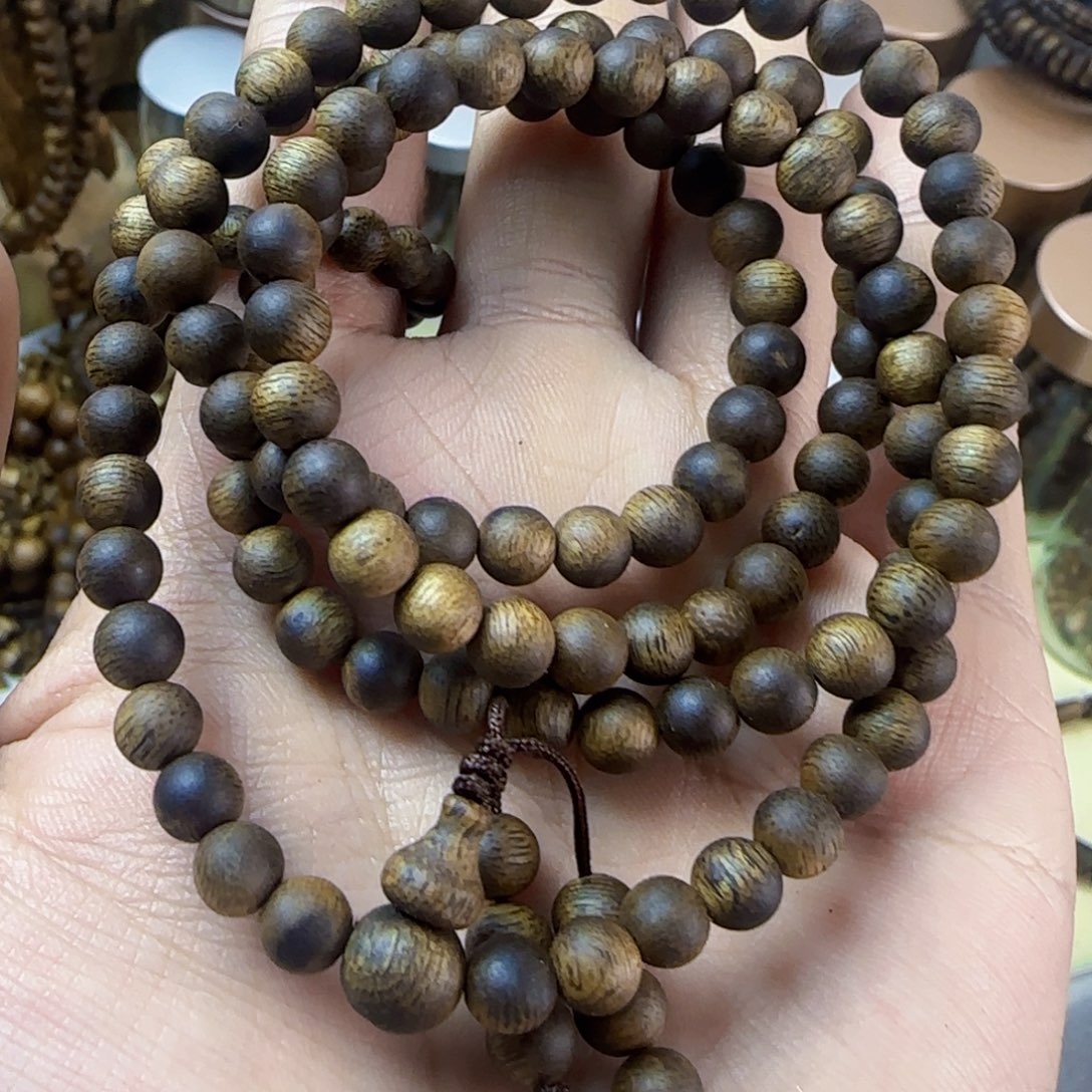 沉香沉香碎屑奇楠沉香碎06-12.9克乌身