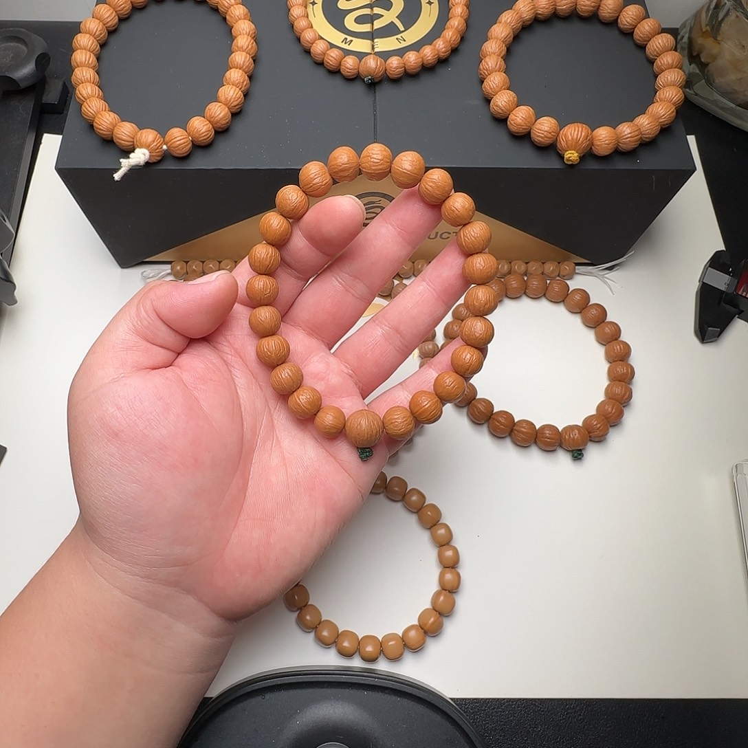 金***马猴头核桃手串冯战神猴头聚宝盆