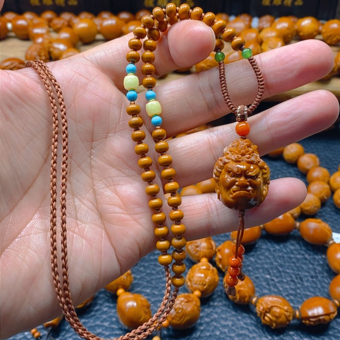 手串/手链橄榄核许静健2.1不动明王