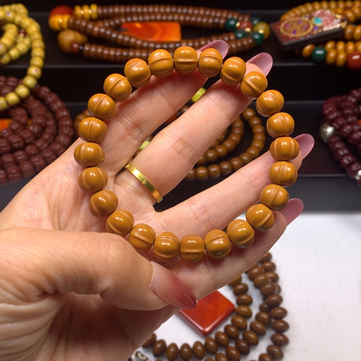 猴头核桃吊坠菩提