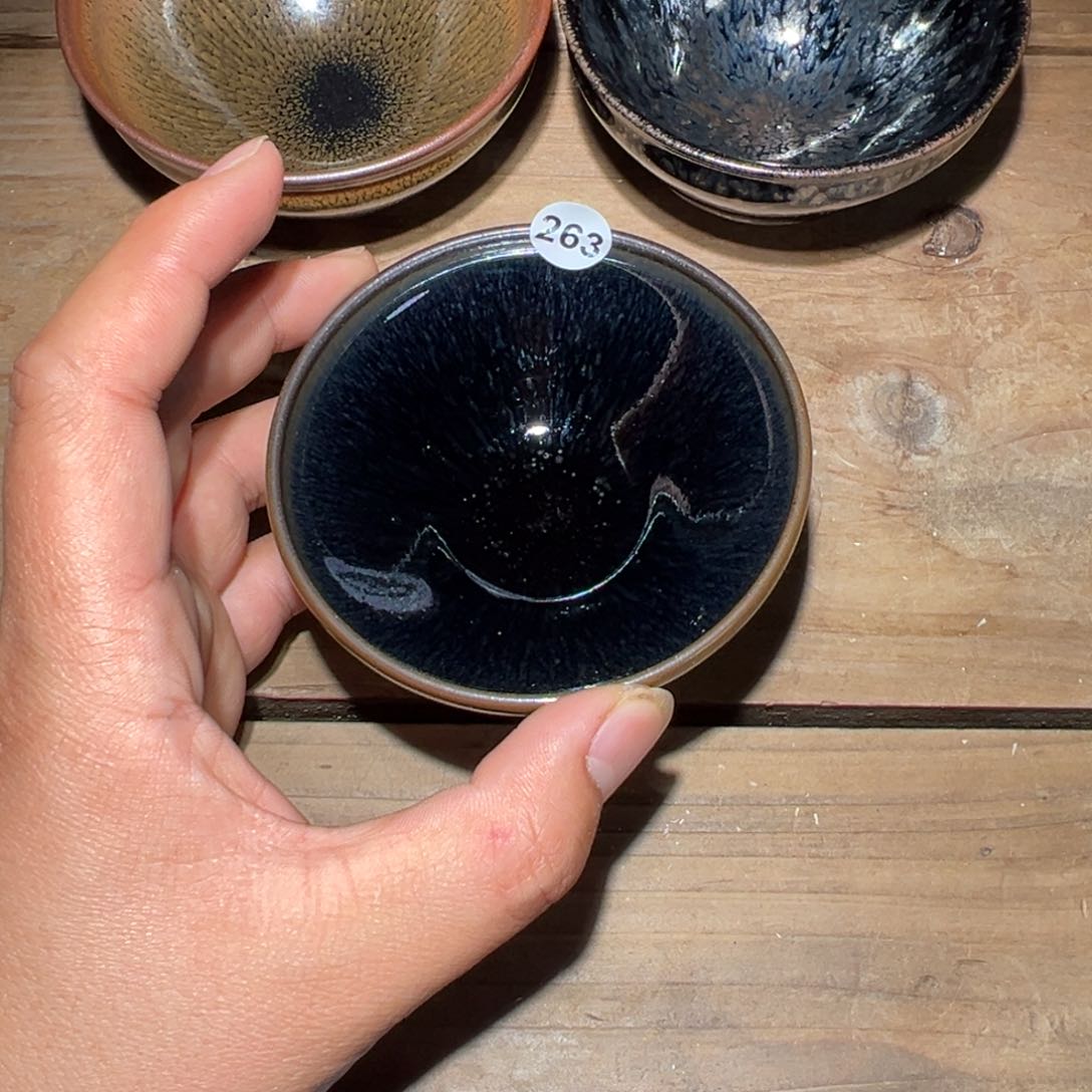 茶盏老表精选柴烧263