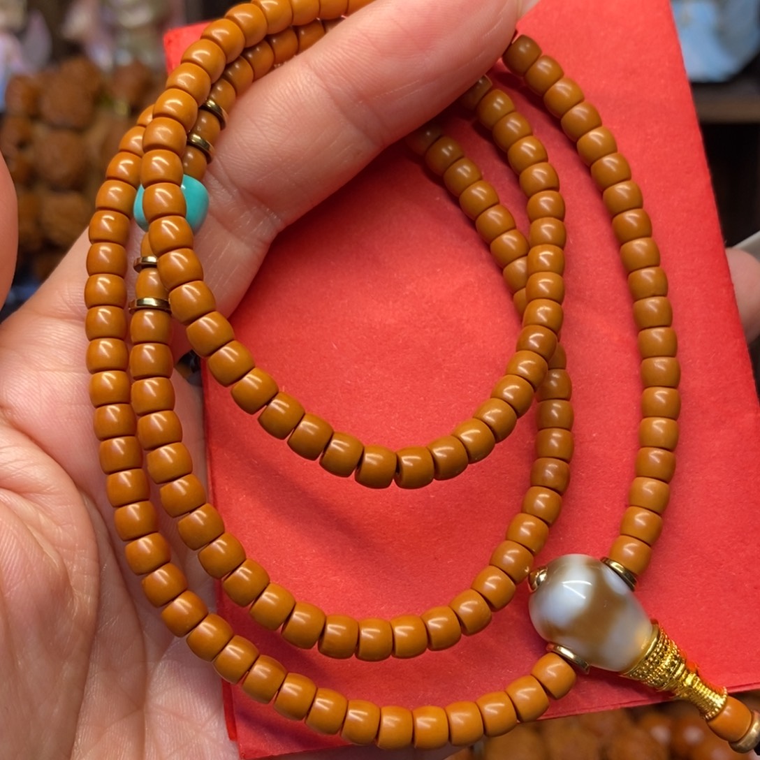 橄榄核手串/手链核壁0.5