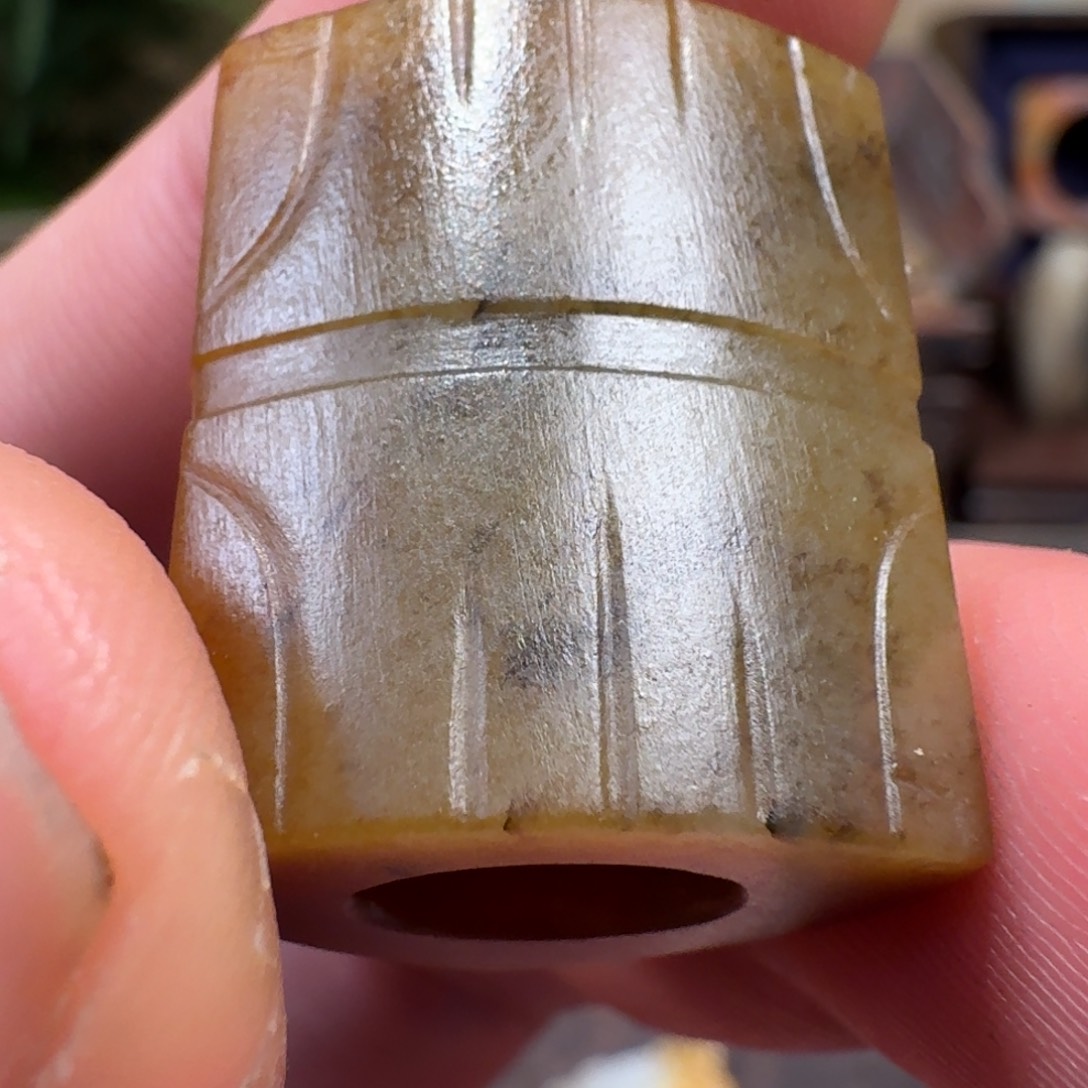 卡***戎和田玉未镶嵌手链