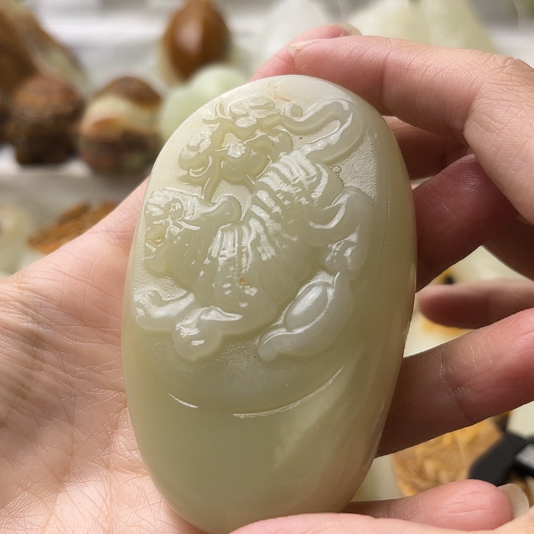 石材古青石不退换虎