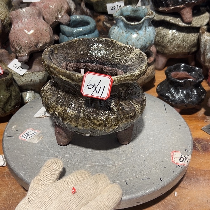 粗陶花盆制作就这样了么