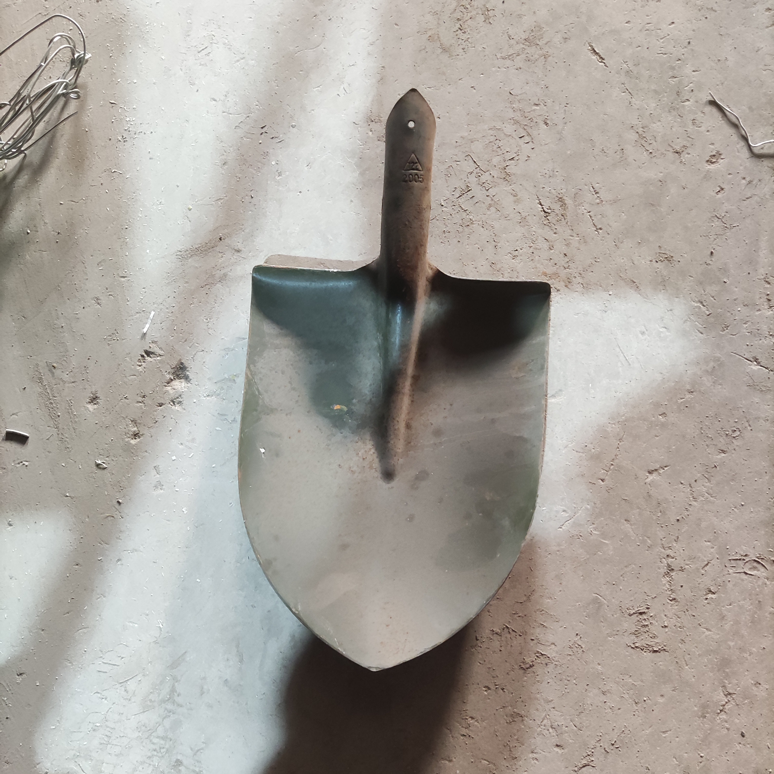 直播间老锹单头有瑕疵正常使用