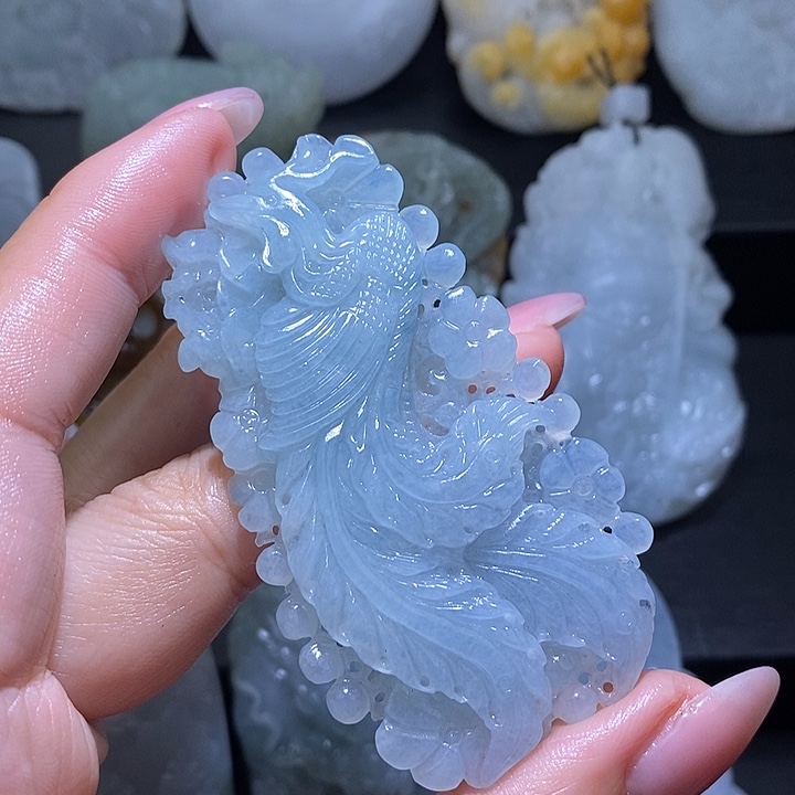 定制翡翠未镶嵌翡翠