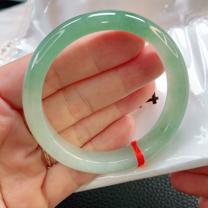 未镶嵌手镯翡翠54.8正