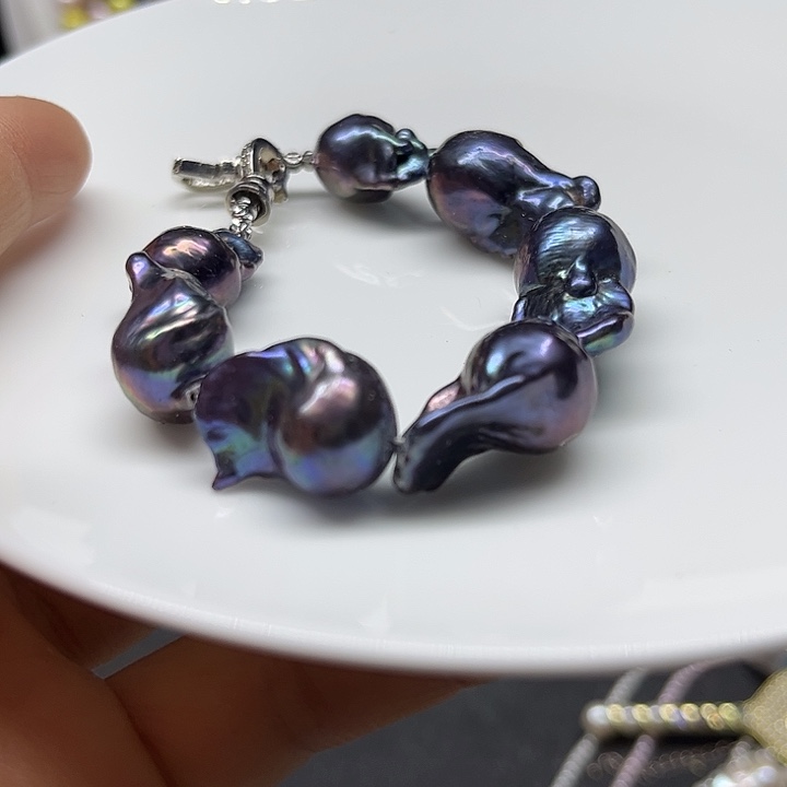 淡水珍珠未镶嵌颈饰