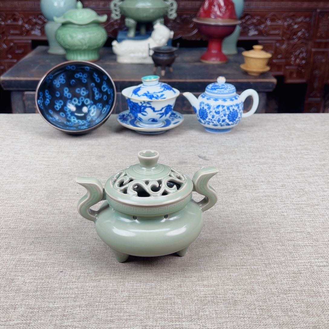 摆件陶瓷艺术瓷器摆件