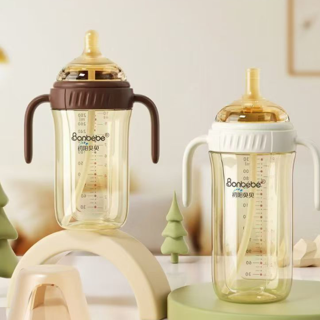 奶瓶通用配件吸管嘴鸭嘴学饮嘴手柄重力球水杯头