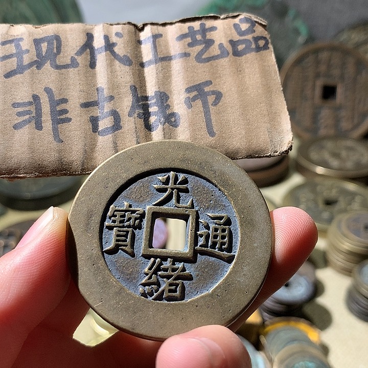 铜现代工艺品老铜翻砂