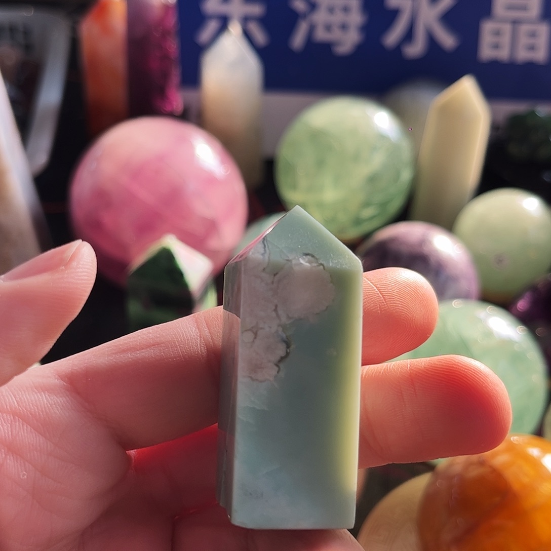 水晶天然水晶微瑕未镶嵌