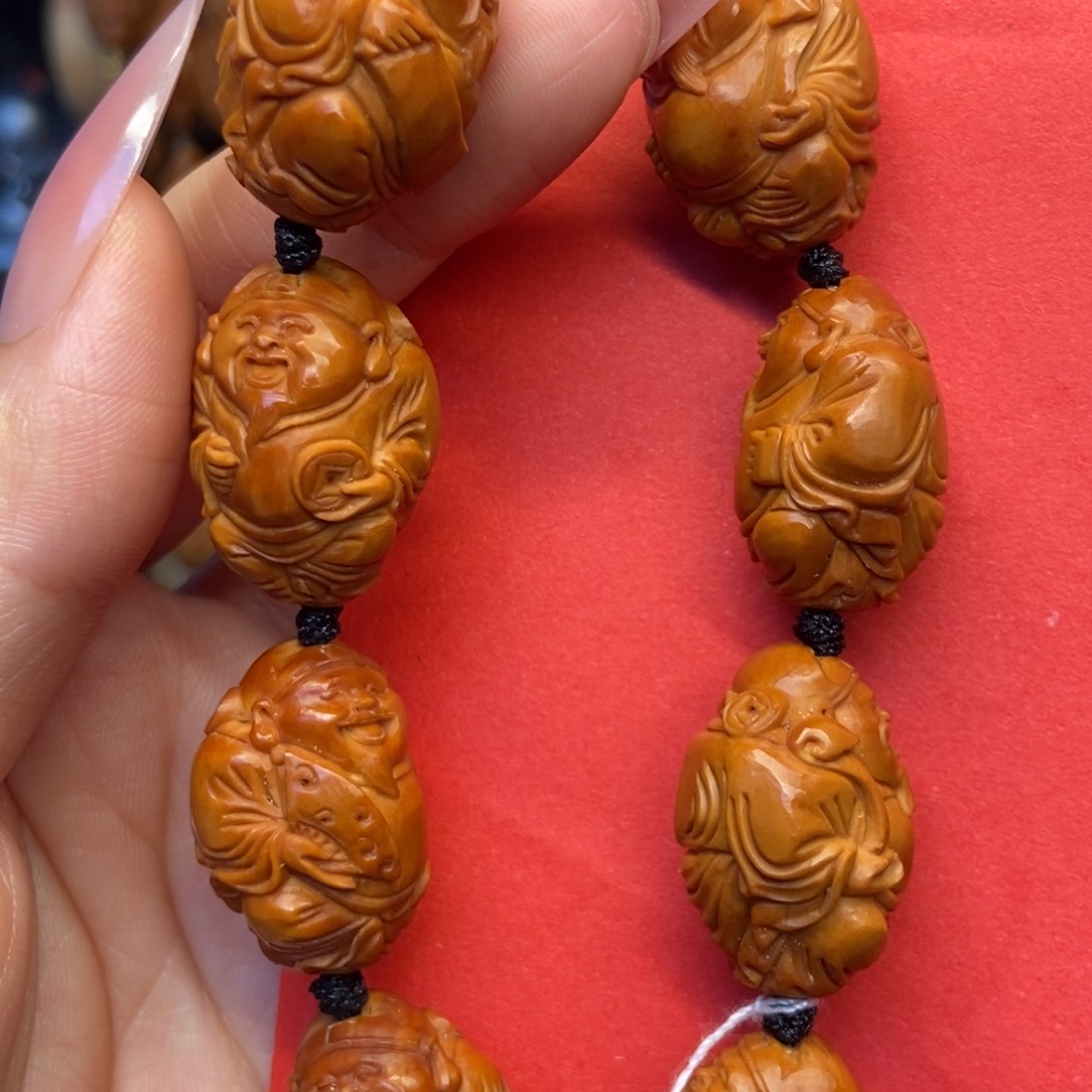 *****手串/手链橄榄核特价财神