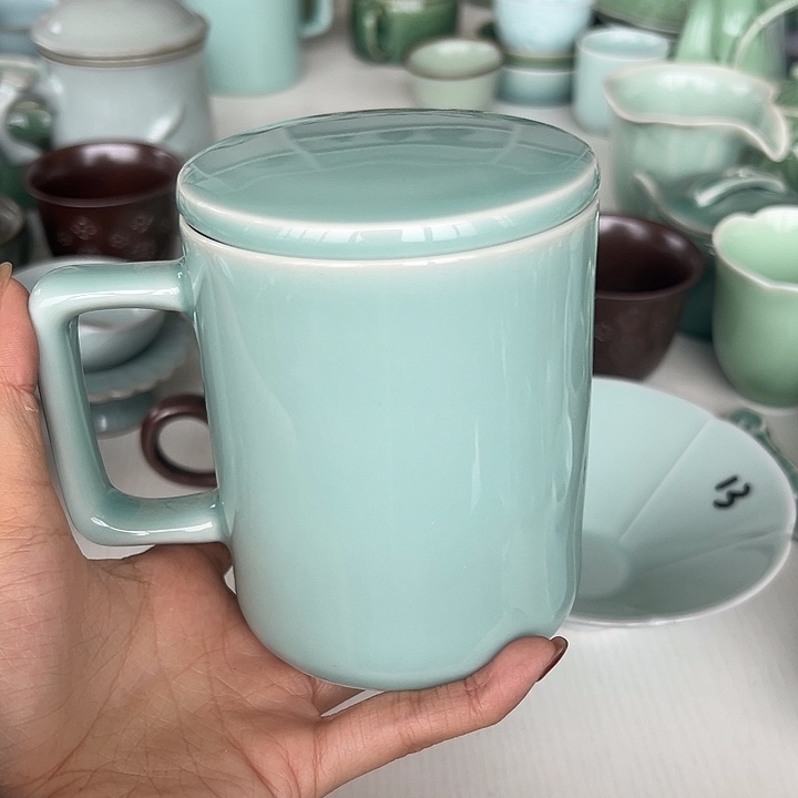 小米茶器龙泉青瓷