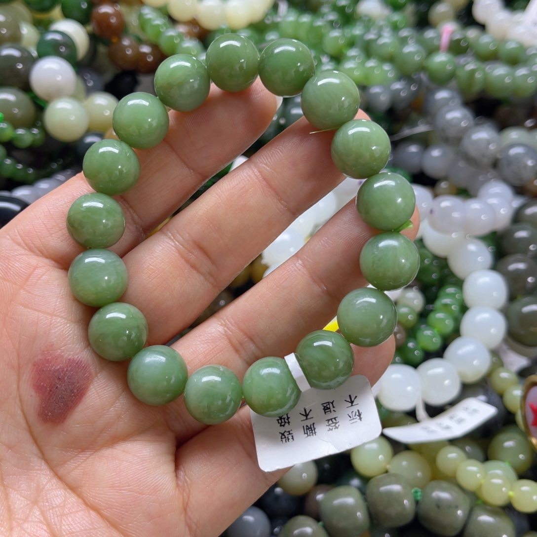 未镶嵌手链和田玉