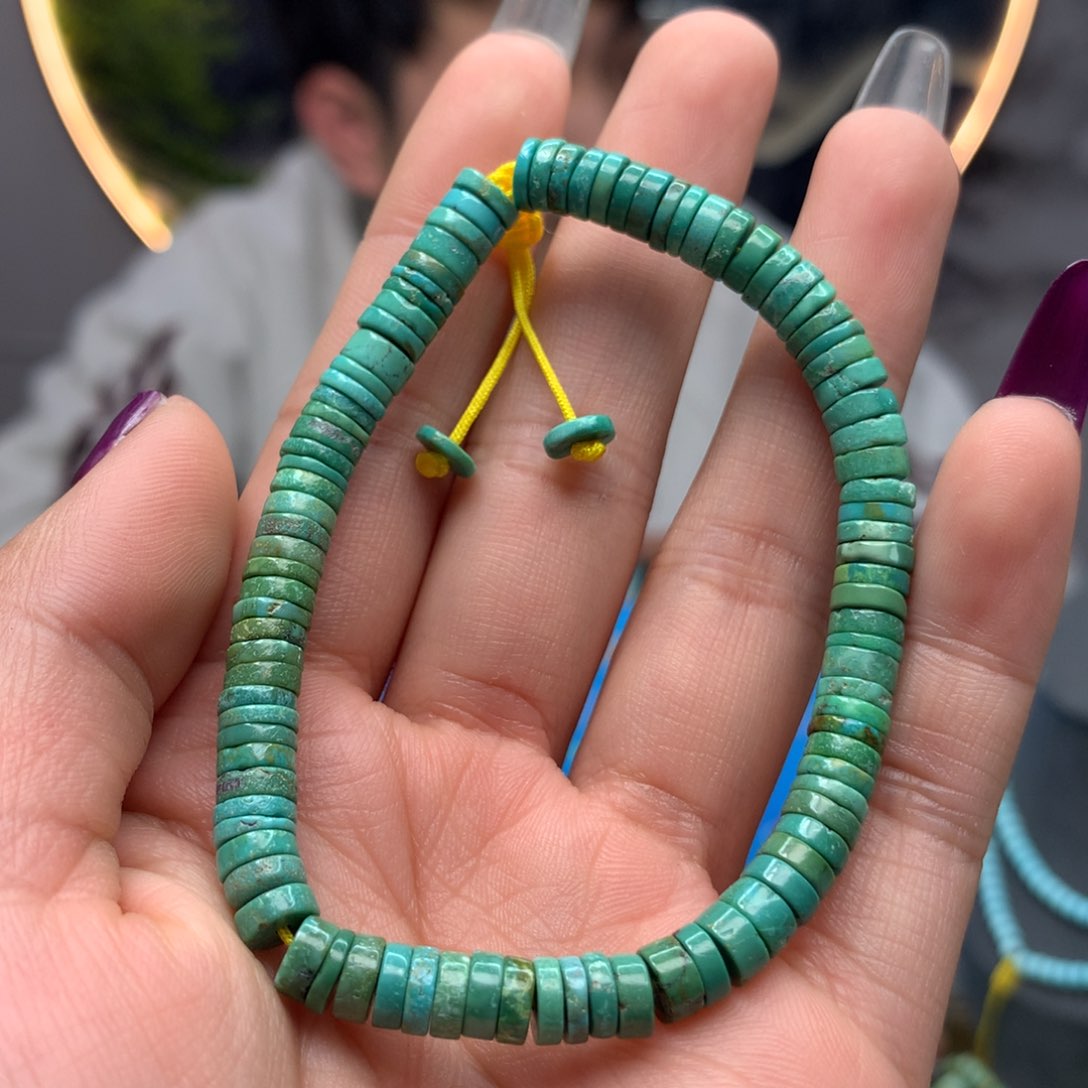 绿松石挂件未镶嵌