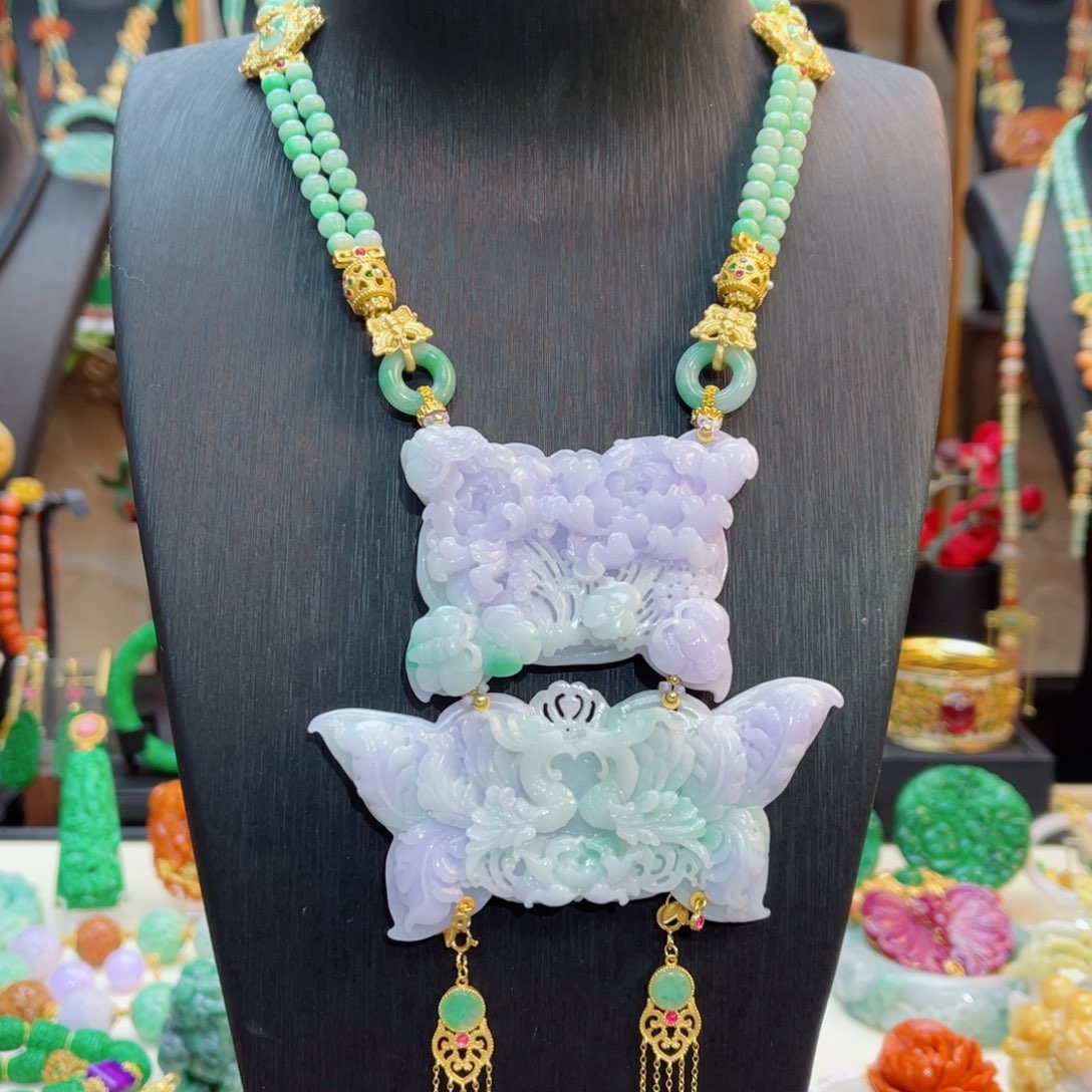 翡翠颈饰合金48小时鉴赏期